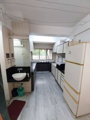 Kitchen in 3 BHK Apartment at Juhu – for Rent