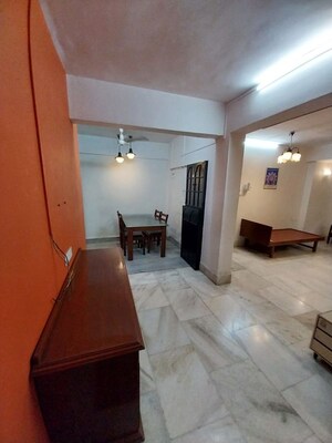Living Room in 3 BHK Apartment at Juhu – for Rent