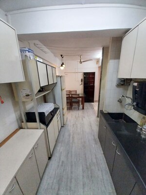 Kitchen in 3 BHK Apartment at Juhu – for Rent
