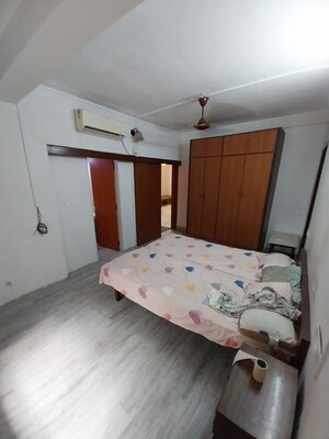 Bedroom in 3 BHK Apartment at Juhu – for Rent
