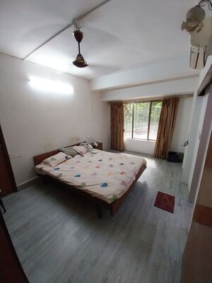 Bedroom in 3 BHK Apartment at Juhu – for Rent