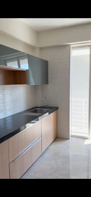 Kitchen in 3 BHK Apartment at Ekta Tripolis, Goregaon West – for Rent
