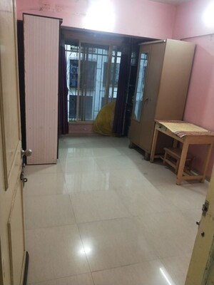 Living Room in 1 BHK Apartment at Charkop Sector 9 – for Rent