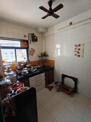 Living Room in 1 BHK Apartment at Puranik City Reserva, Ghodbunder Road – for Rent