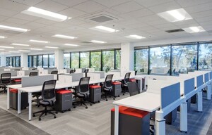 Team Area in  Office Space at Mittal Commercia, Andheri East – for Rent