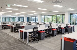 Team Area in  Office Space at Mittal Commercia, Andheri East – for Rent