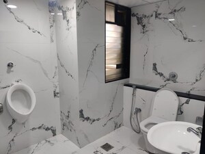 Bathroom in  Office Space at Mittal Commercia, Andheri East – for Rent