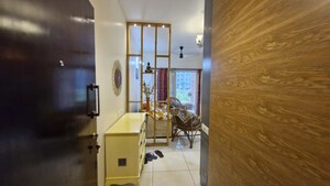 Kitchen in 2 BHK Apartment at Brigade Bricklane, Jakkuru – for Rent