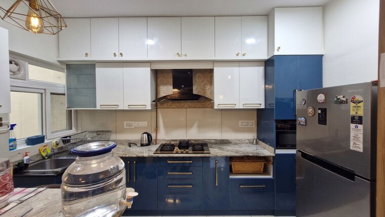 Kitchen, brigade-bricklane 2 Bedroom 1022 Sq.Ft. Apartment In Jakkuru Bangalore 10631274