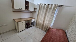 Balcony in 2 BHK Apartment at Brigade Bricklane, Jakkuru – for Rent