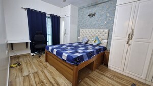 Bedroom in 2 BHK Apartment at Brigade Bricklane, Jakkuru – for Rent