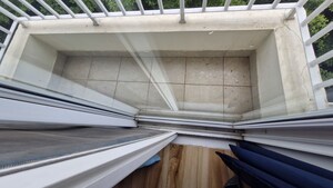 Balcony in 2 BHK Apartment at Brigade Bricklane, Jakkuru – for Rent