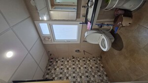 Bathroom in 2 BHK Apartment at Brigade Bricklane, Jakkuru – for Rent