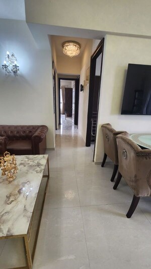 Living Room in 1 BHK Apartment at Sankirt Jasmine, Jogeshwari East – for Sale