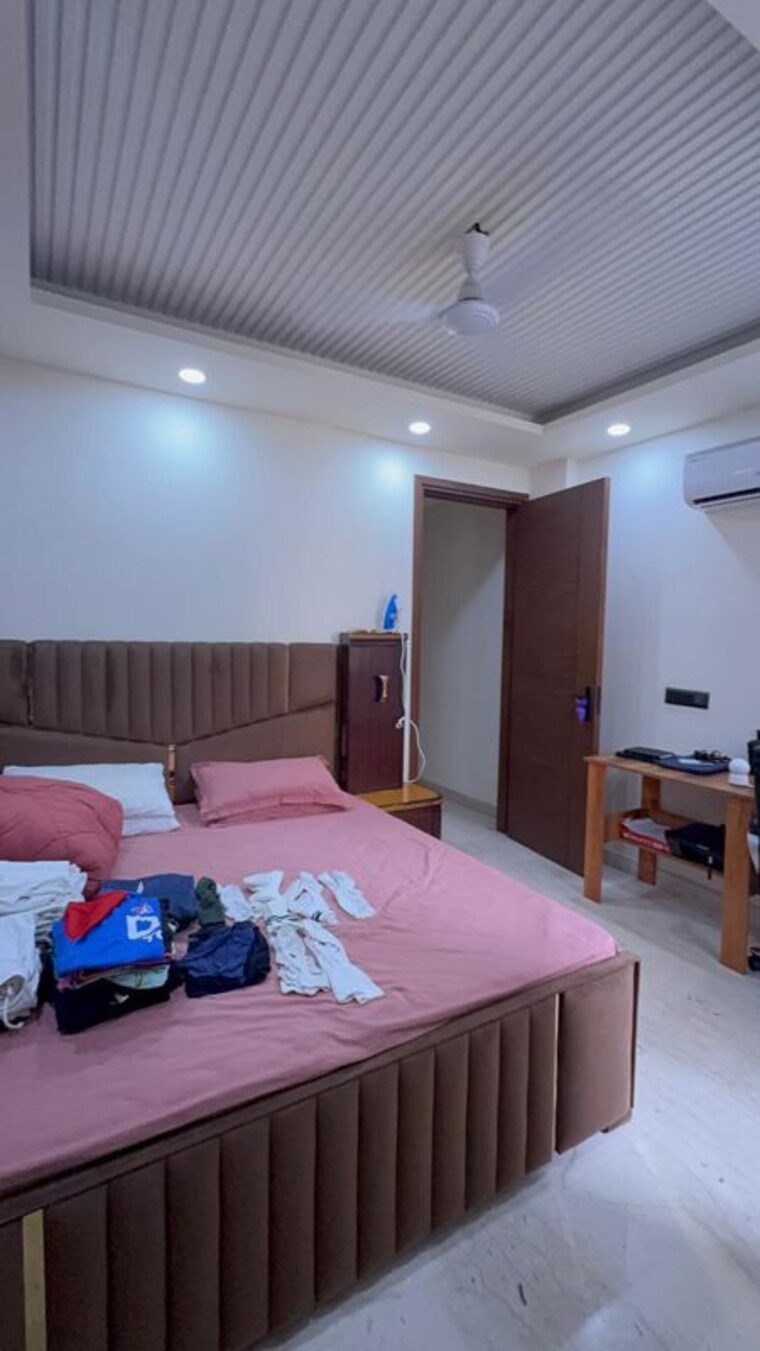 Bedroom, kalkaji 2 Bedroom 900 Sq.Ft. Builder Floor In Kalkaji Delhi 10631270