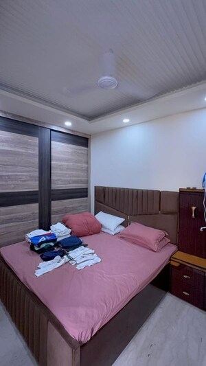 Bedroom in 2 BHK Builder Floor at Kalkaji – for Rent