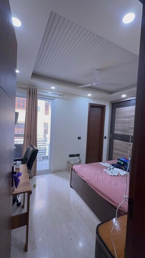 Bedroom in 2 BHK Builder Floor at Kalkaji – for Rent