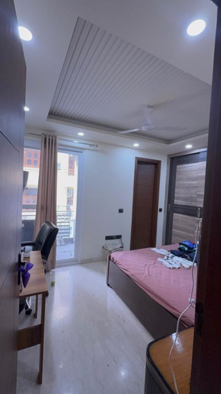 Bedroom, kalkaji 2 Bedroom 900 Sq.Ft. Builder Floor In Kalkaji Delhi 10631270