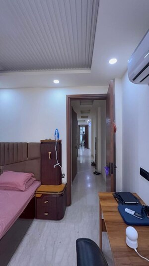 Bedroom in 2 BHK Builder Floor at Kalkaji – for Rent