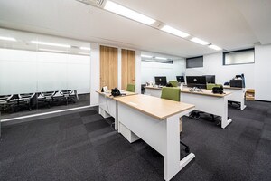 Team Area in  Office Space at Chakala – for Rent