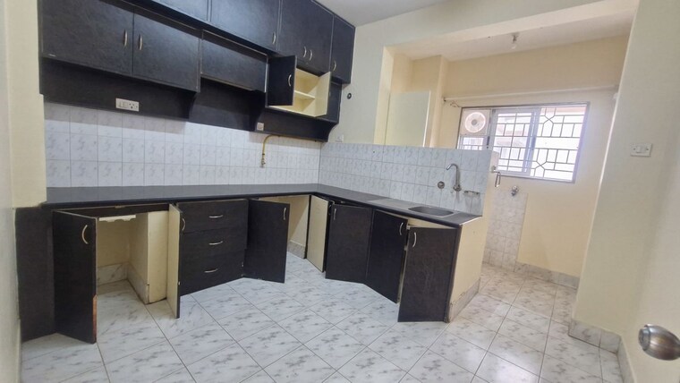 Kitchen, prestige-monte-carlo 3 Bedroom 1600 Sq.Ft. Apartment In Yelahanka Bangalore 10631286