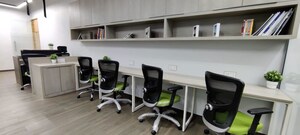 Team Area in  Office Space at Bhoomi 9 Business Bay, Malad West – for Rent