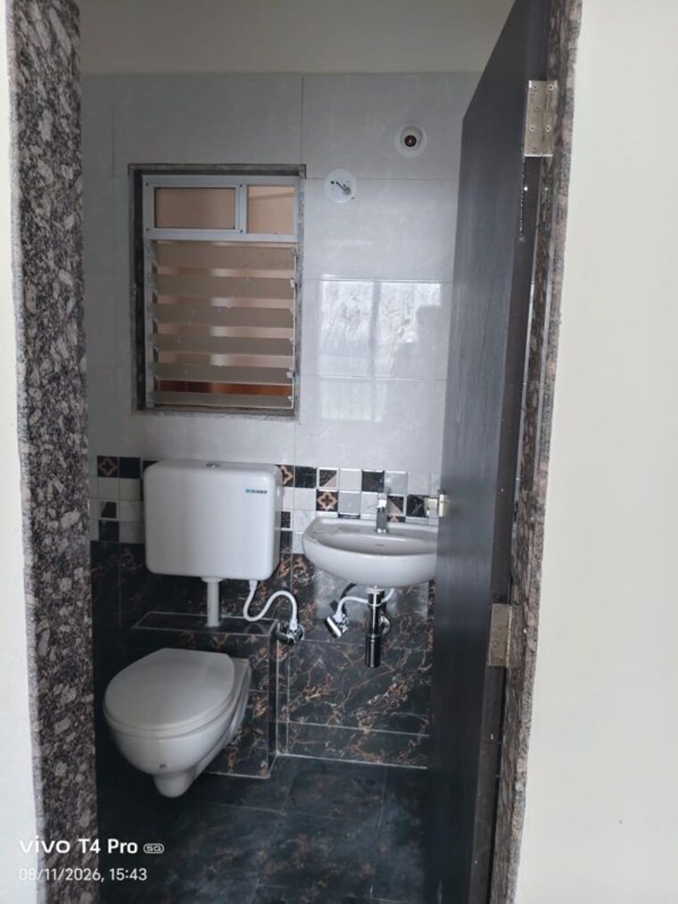 Bathroom, vedant-sumeet-elite 1 Bedroom 460 Sq.Ft. Apartment In Balkum Pada Thane 10631304