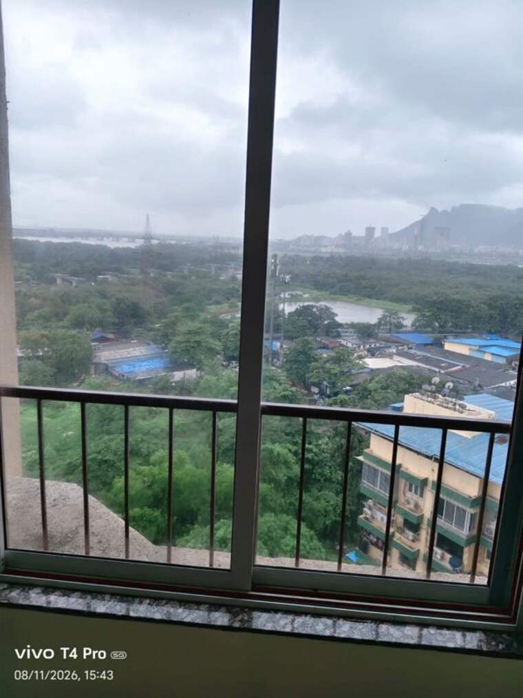 Balcony, vedant-sumeet-elite 1 Bedroom 460 Sq.Ft. Apartment In Balkum Pada Thane 10631304