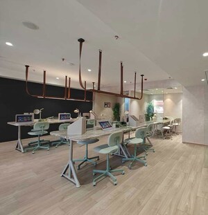 Gym in  Office Space at Bhoomi 9 Business Bay, Malad West – for Rent