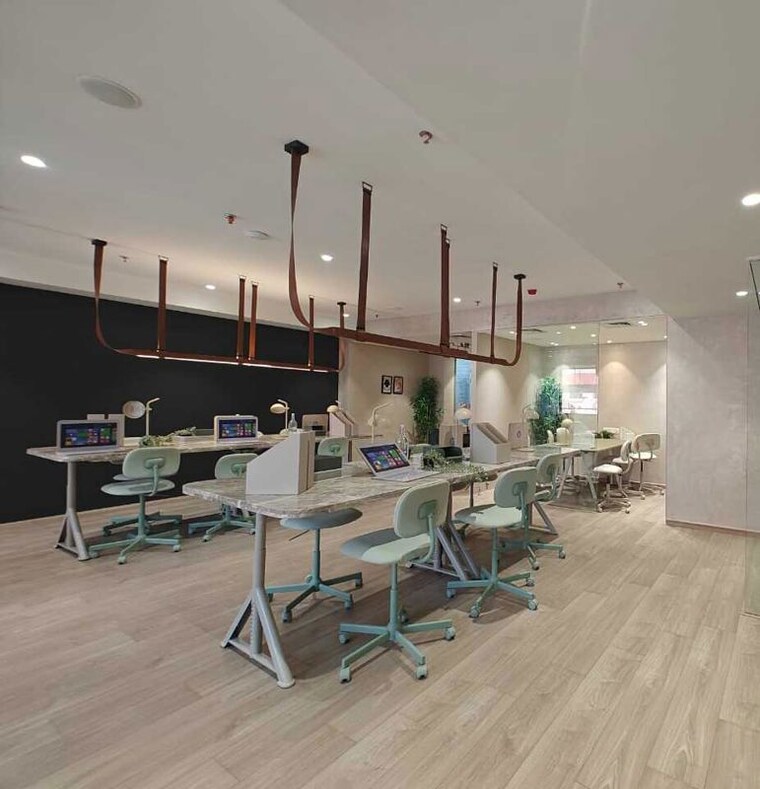 Gym, bhoomi-9-business-bay Commercial Office Space 968 Sq.Ft. In Malad West Mumbai 10631308