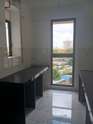 Kitchen in 1 BHK Apartment at Piramal Vaikunth, Balkum Pada – for Rent
