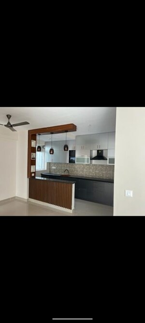 Kitchen in 3 BHK Apartment at SJR Hamilton Homes, Off Sarjapur Road – for Rent