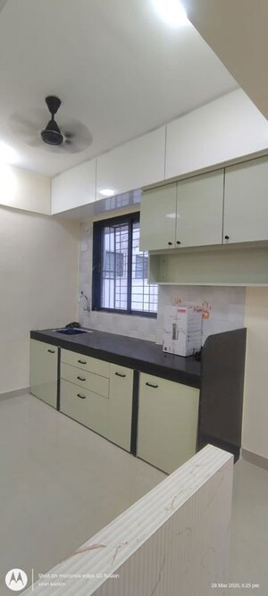 Kitchen in 1 BHK Apartment at Goregaon West – for Rent