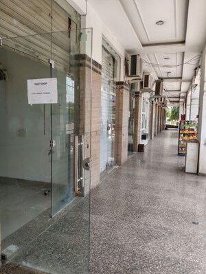  Shop – Exterior View View at Pakhowal Road - for Rent