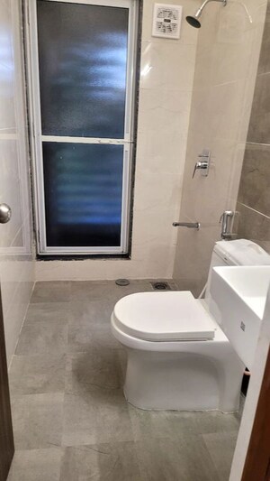 Bathroom in 1 BHK Apartment at V Residences, Sion – for Sale