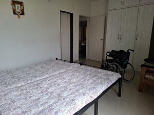 Bedroom in 6+ BHK Apartment at Nirmiti Rama Govind, Karve Nagar – for Sale
