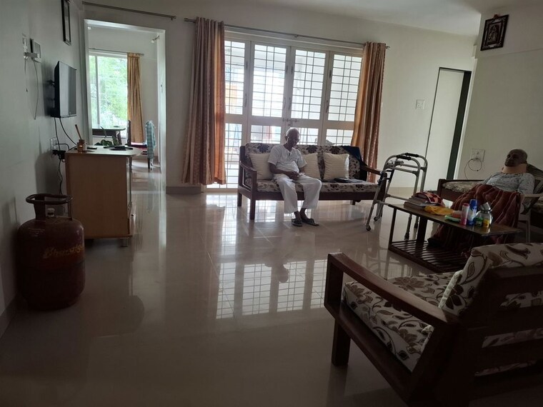 Living Room, nirmiti-rama-govind 6+ Bedroom 4270 Sq.Ft. Apartment In Karve Nagar Pune 10631301