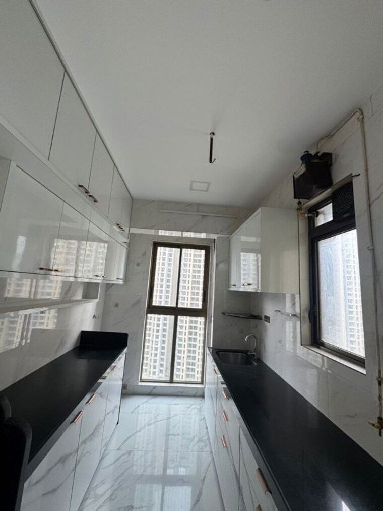 Kitchen, lodha-amara 1.5 Bedroom 450 Sq.Ft. Apartment In Kolshet Road Thane 10631338
