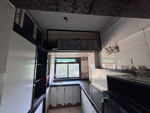Kitchen in 1 BHK Apartment at RNA NG Regency Phase I, Balkum Pada – for Rent