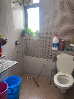 Bathroom in 3 BHK Apartment at Bestech Park View City 1, Sector 48 – for Rent