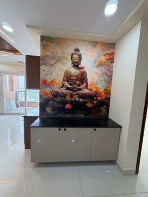 Furnished Amenities in 3 BHK Apartment at Team 4 Nyla, Miyapur – for Rent
