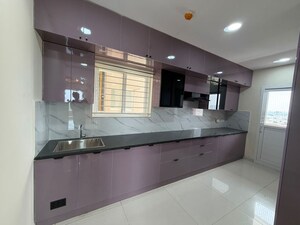 Kitchen in 3 BHK Apartment at Team 4 Nyla, Miyapur – for Rent