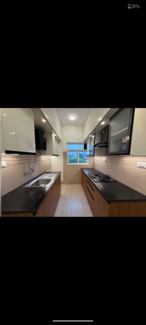 Kitchen in 2 BHK Apartment at GM Global Techies Town, Electronic City Phase I – for Rent