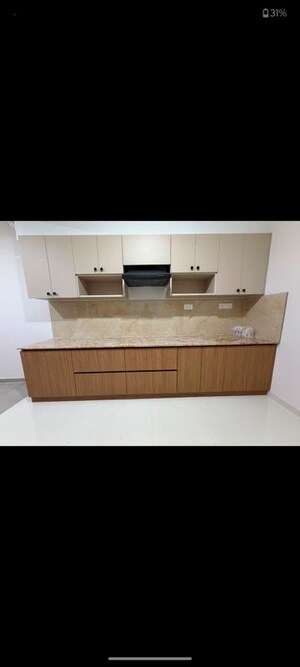 Kitchen in 2 BHK Apartment at GM Global Techies Town, Electronic City Phase I – for Rent