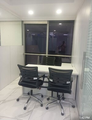 Team Area in  Office Space at Rupa Solitaire, Kopar Khairane – for Rent