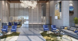 Living Room in  Office Space at Atul Second Avenue, Andheri East – for Rent