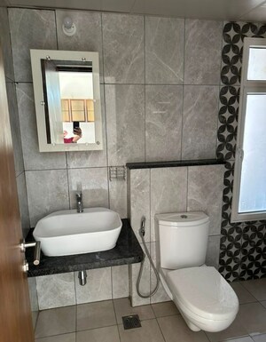 Bathroom in 1 BHK Apartment at Eden Park At The Prestige City, Sarjapur Road – for Rent