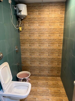 Bathroom in 2 BHK Apartment at Lodha Crown Kolshet, Kolshet Road – for Rent