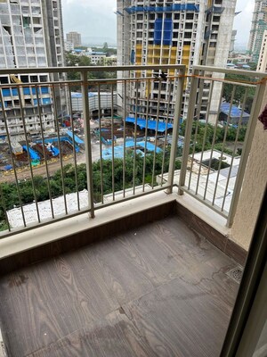 Balcony in 2 BHK Apartment at Lodha Crown Kolshet, Kolshet Road – for Rent
