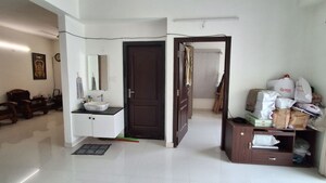 Living Room in 2 BHK Apartment at Paramount Hill County, Kondapur – for Rent